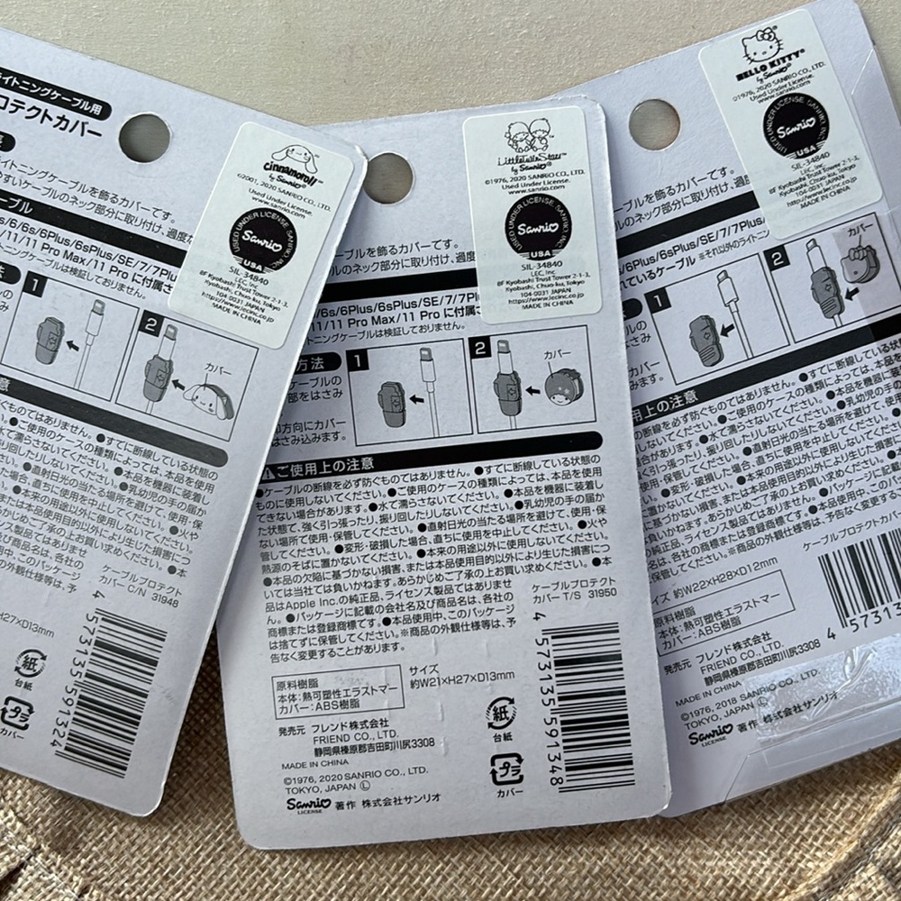 Sanrio Cable Protector - Picture 5 of 5